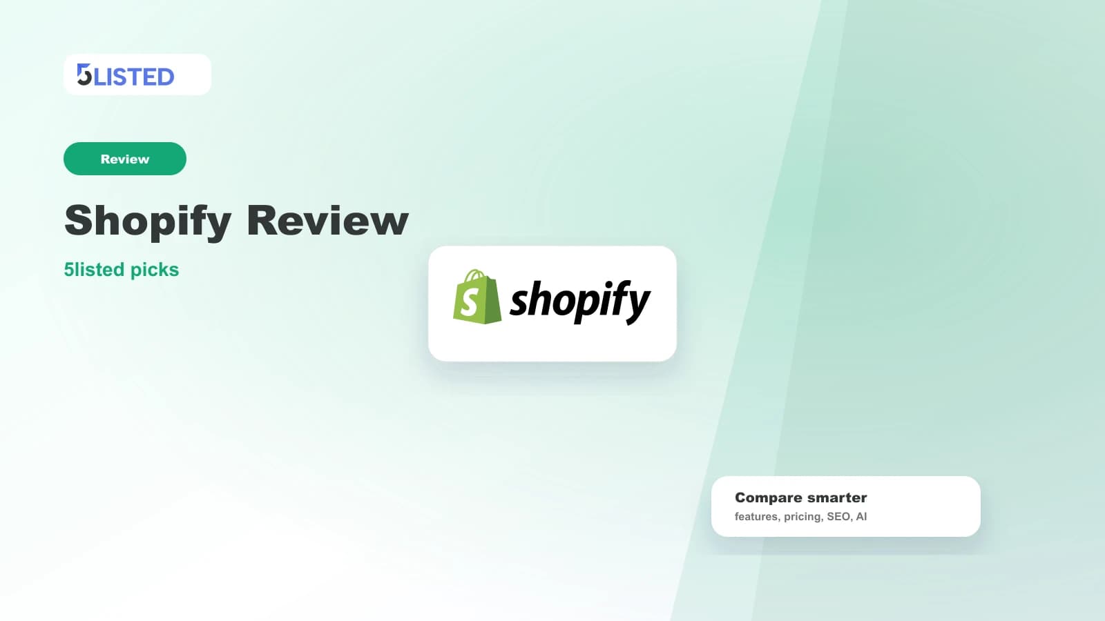 Shopify Review 2026: Best Website Builder for Serious Online Stores? - 5listed website builder comparison