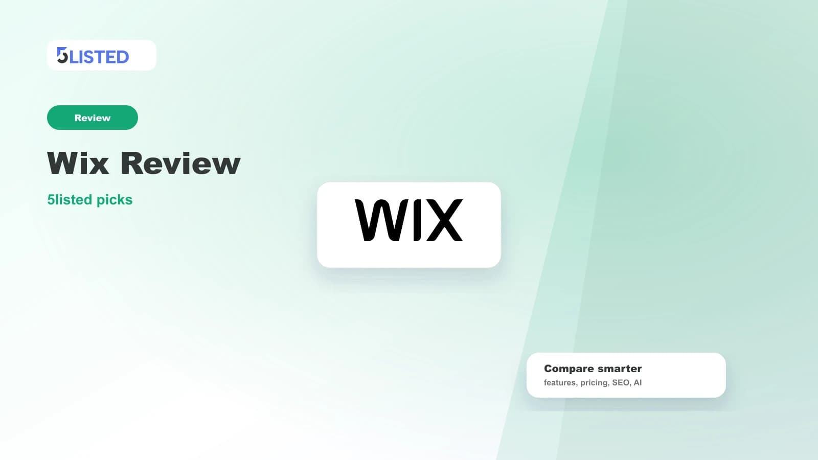 Wix Review 2026: Is It Still the Best Website Builder? - 5listed website builder comparison