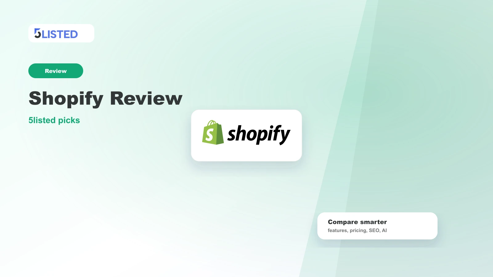Shopify Review 2026: Best Website Builder for Serious Online Stores? - 5listed website builder comparison