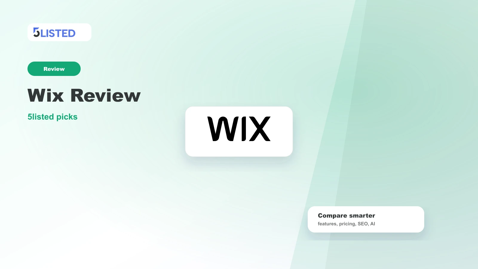 Wix Review 2026: Is It Still the Best Website Builder? - 5listed website builder comparison